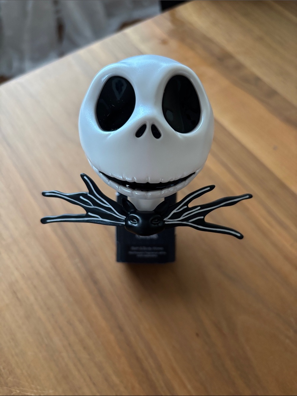 Bath & Body Works Jack Skellington wallflower plug NEW nightmare before Christma